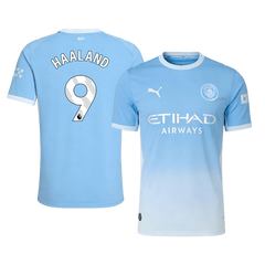 Manchester City HAALAND #9 Domov Fotbalový dres 2026/27 - verze pro hráče