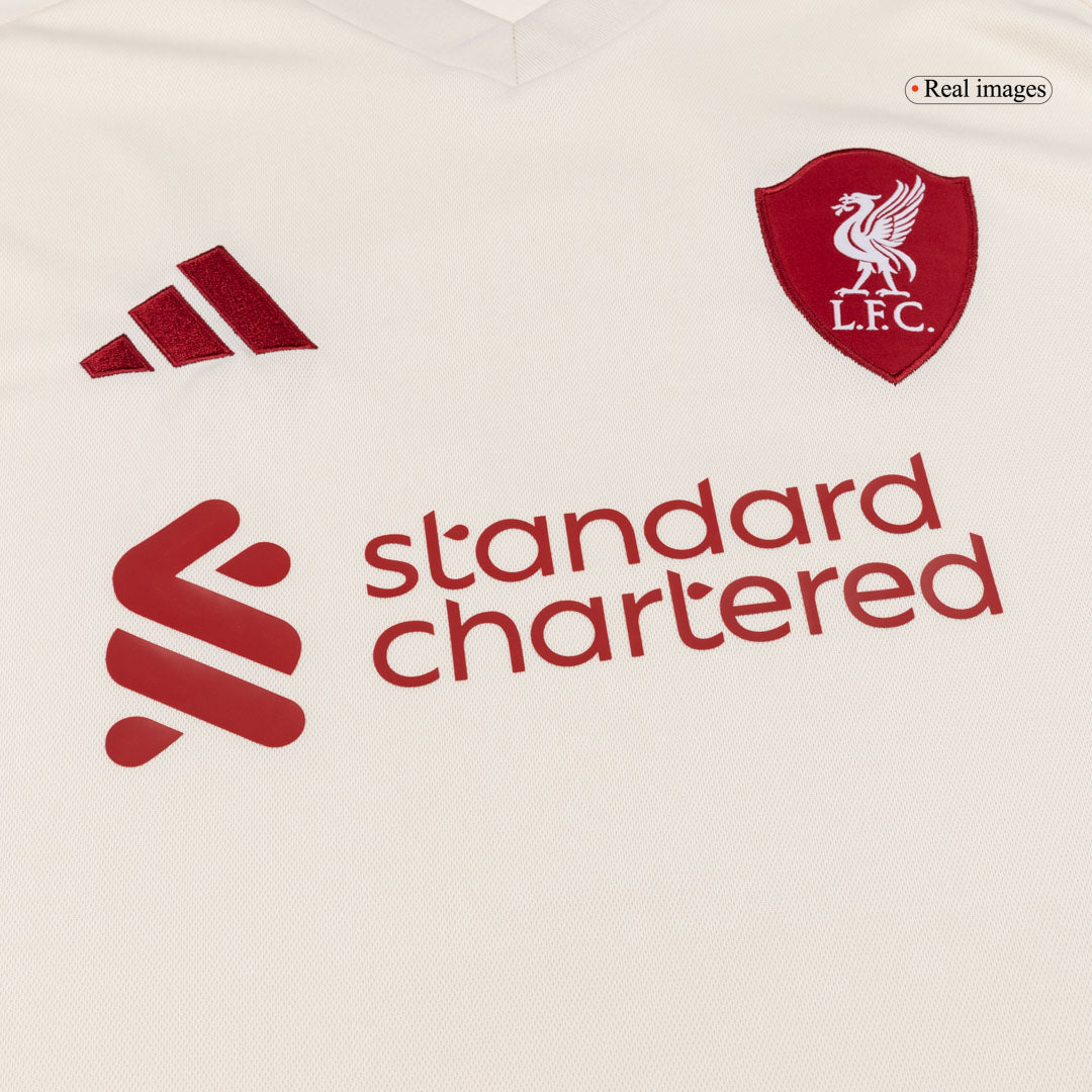 Pánské Liverpool GAKPO #18 Pryč Fotbalový dres 2025/26