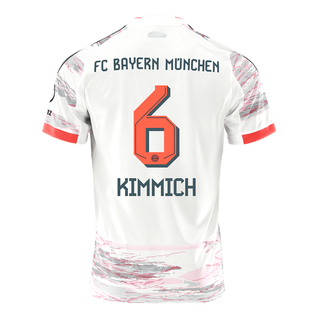 Pánské Bayern Munich KIMMICH #6 Pryč Fotbalový dres 2025/26