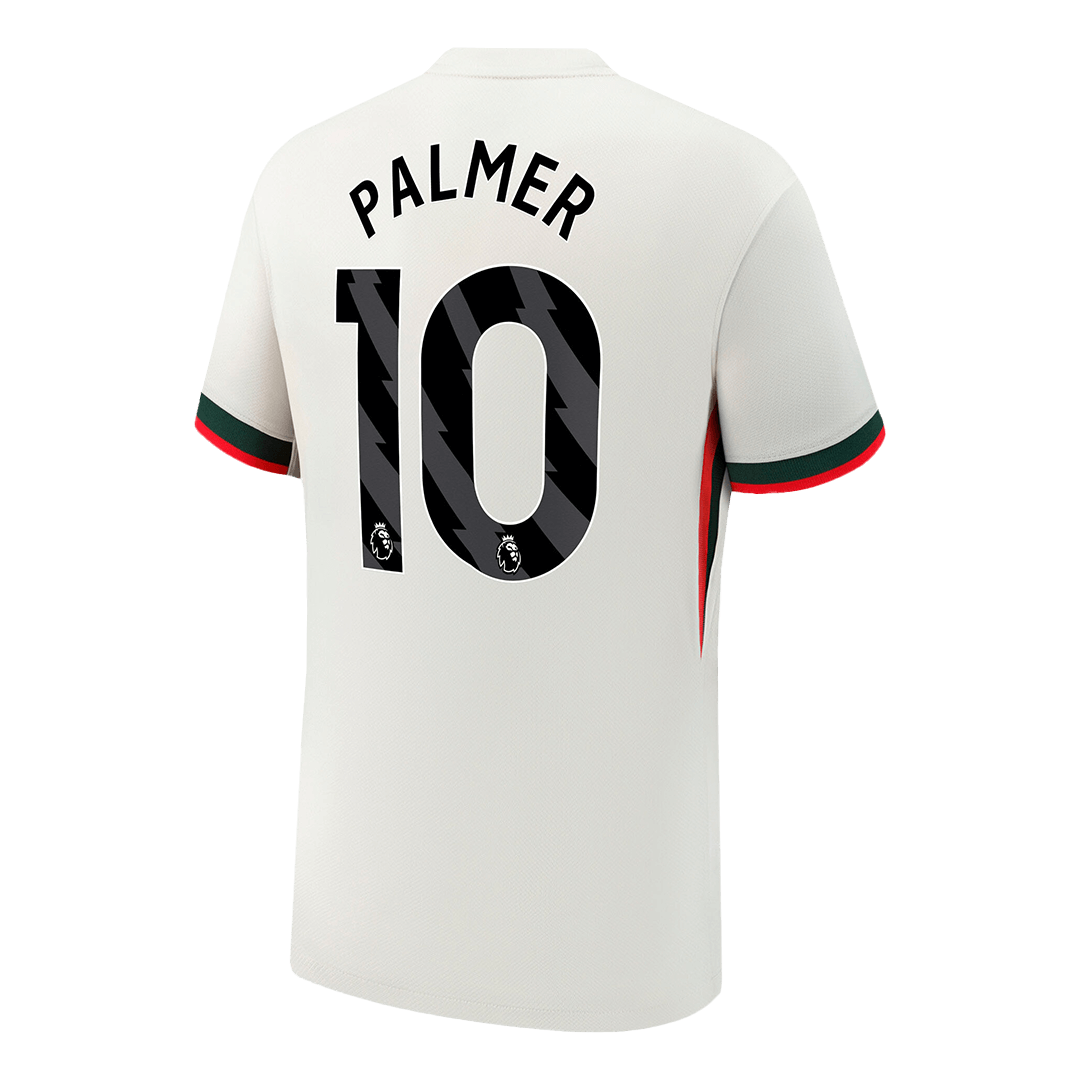 Pánský venkovní fotbalový dres Chelsea PALMER #10 2025/26
