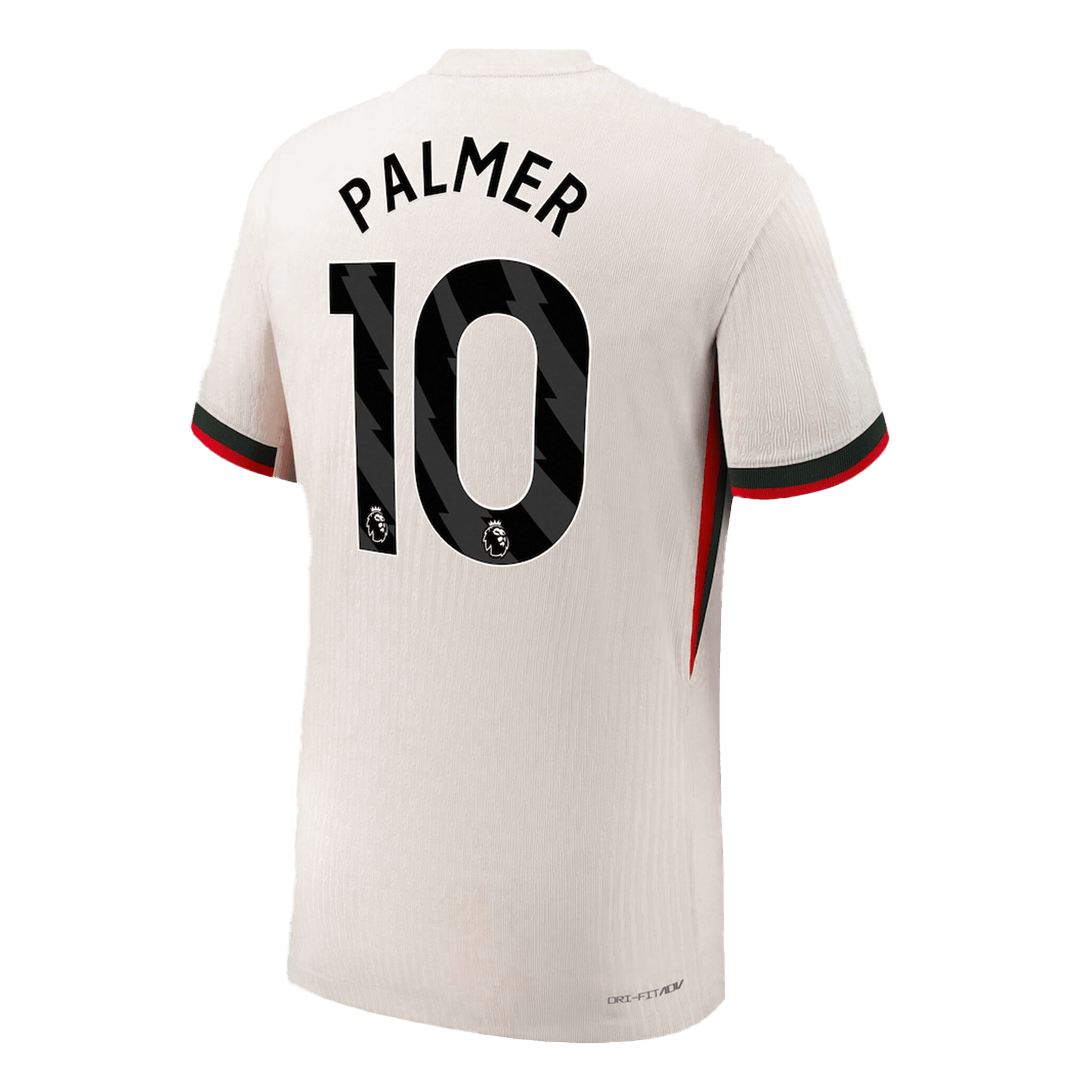 Chelsea PALMER #10 venkovní fotbalový dres 2025/26 – verze pro hráče