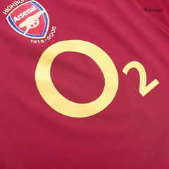 Arsenal HENRY #14 Domácí Retro fotbalový dres 2005/06