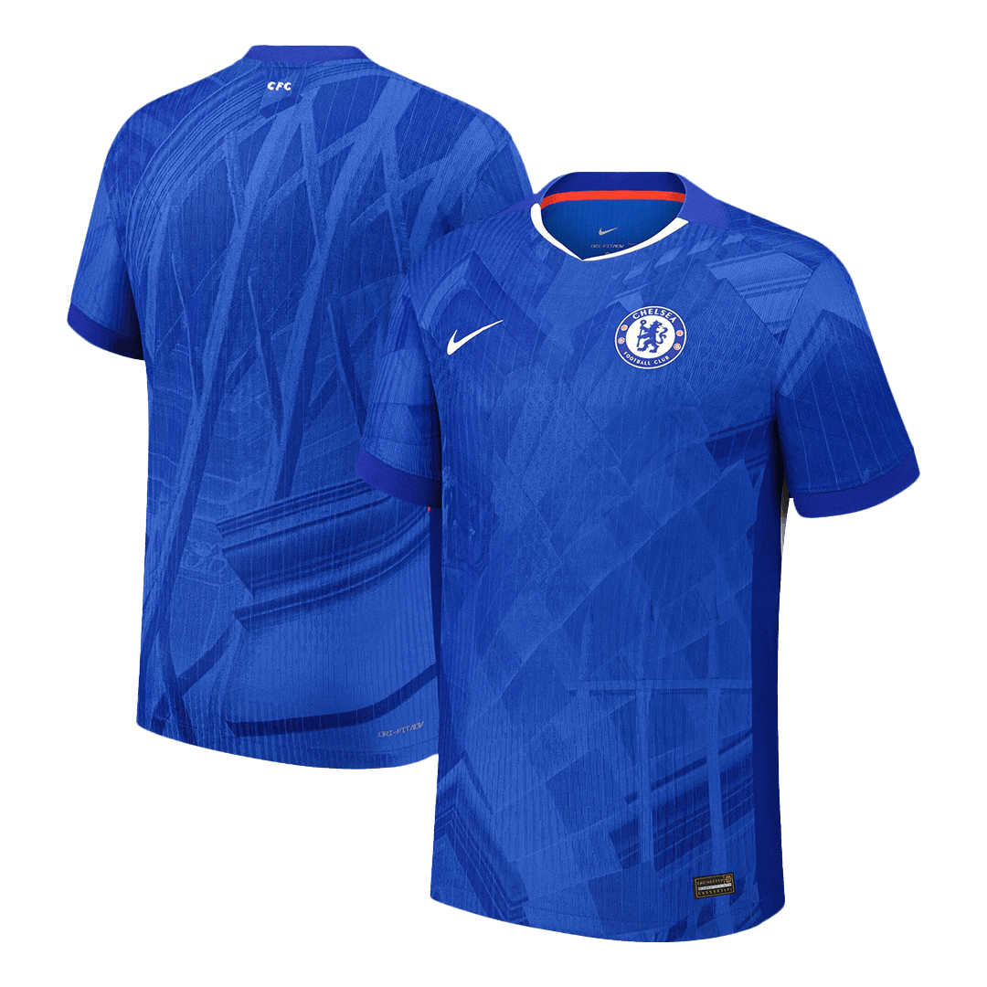 Chelsea Domácí Fotbalový dres 2025/26 – verze pro hráče