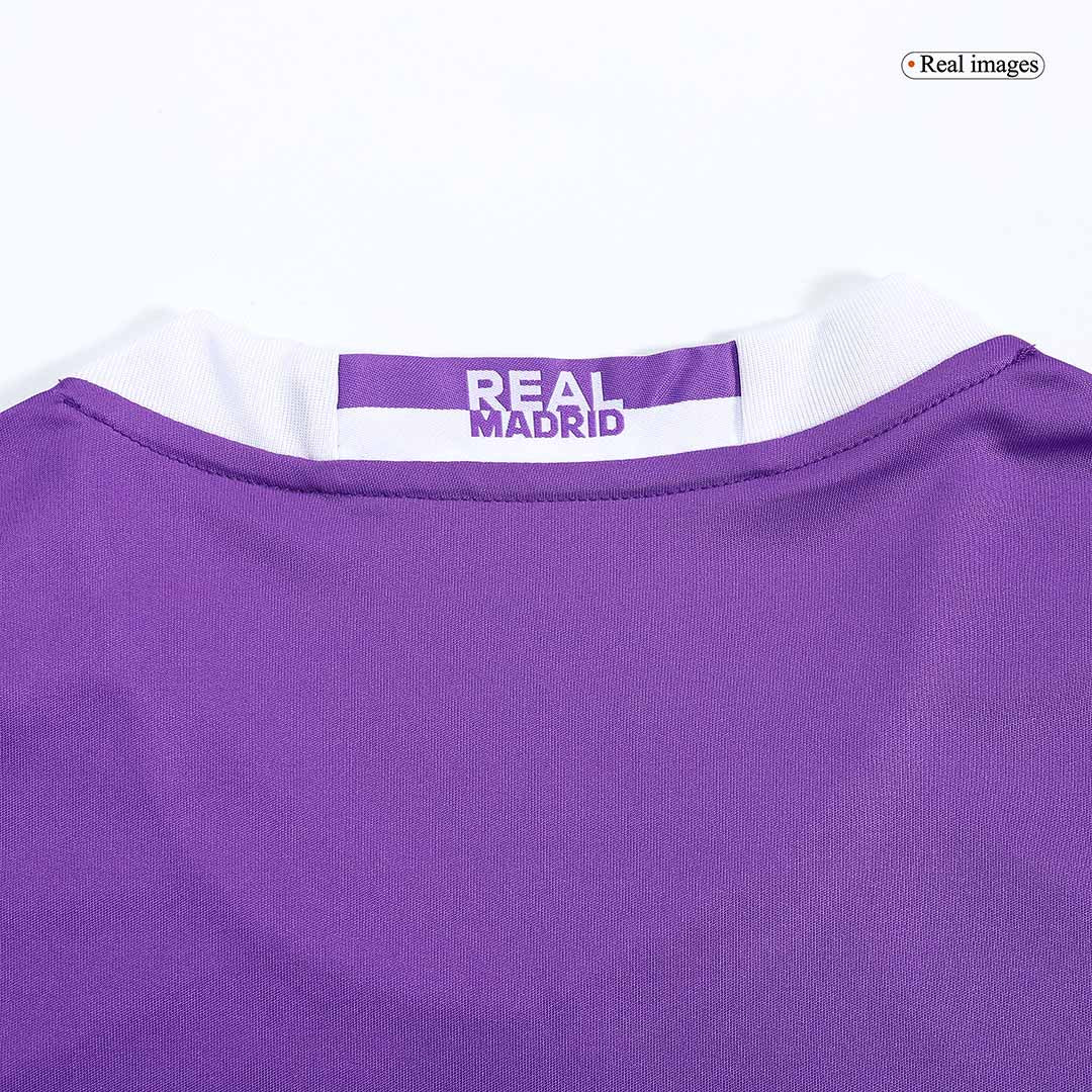 Real Madrid MODRIĆ #19 venkovní retro fotbalový dres s dlouhým rukávem 2016/17