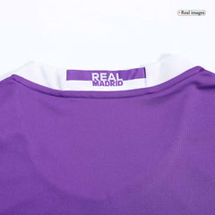Real Madrid MODRIĆ #19 venkovní retro fotbalový dres s dlouhým rukávem 2016/17