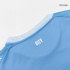 Pánské Manchester City HAALAND #9 Domov Fotbalový dres 2026/27 - UCL