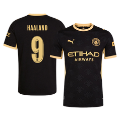Manchester City HAALAND #9 Pryč Fotbalový dres 2026/27 - verze pro hráče - UCL