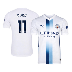 Manchester City DOKU #11 Třetí pryč Fotbalový dres 2026/27 - verze pro hráče