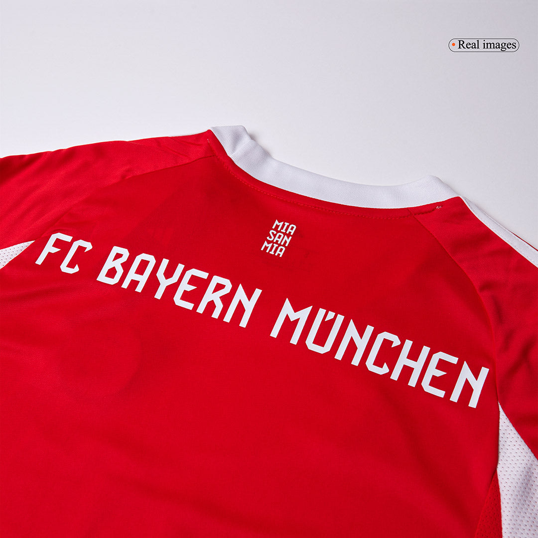 Bayern Munich LUIS DÍAZ #14 Home Football Shirt 2025/26