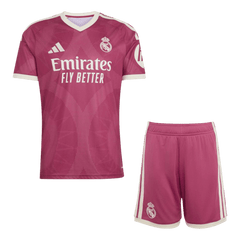 Pánské Real Madrid Třetí pryč Fotbalový dres (Jersey+Shorts) Kit 2026/27