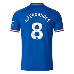 Pánské Manchester United B. FERNANDES #8 Pryč Fotbalový dres 2026/27