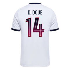 Pánské PSG D. DOUÉ #14 Pryč Fotbalový dres 2026/27