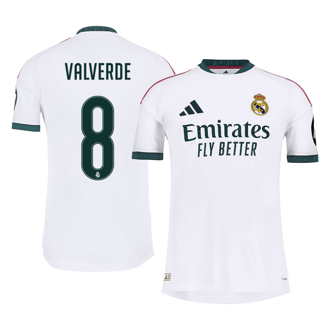 Real Madrid VALVERDE #8 Domov Fotbalový dres 2026/27 - verze pro hráče