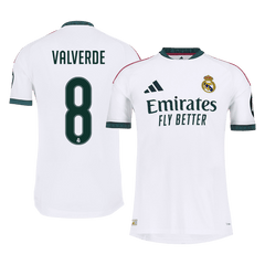 Real Madrid VALVERDE #8 Domov Fotbalový dres 2026/27 - verze pro hráče