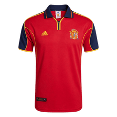 Spain Domov Retro fotbalový dres 2000
