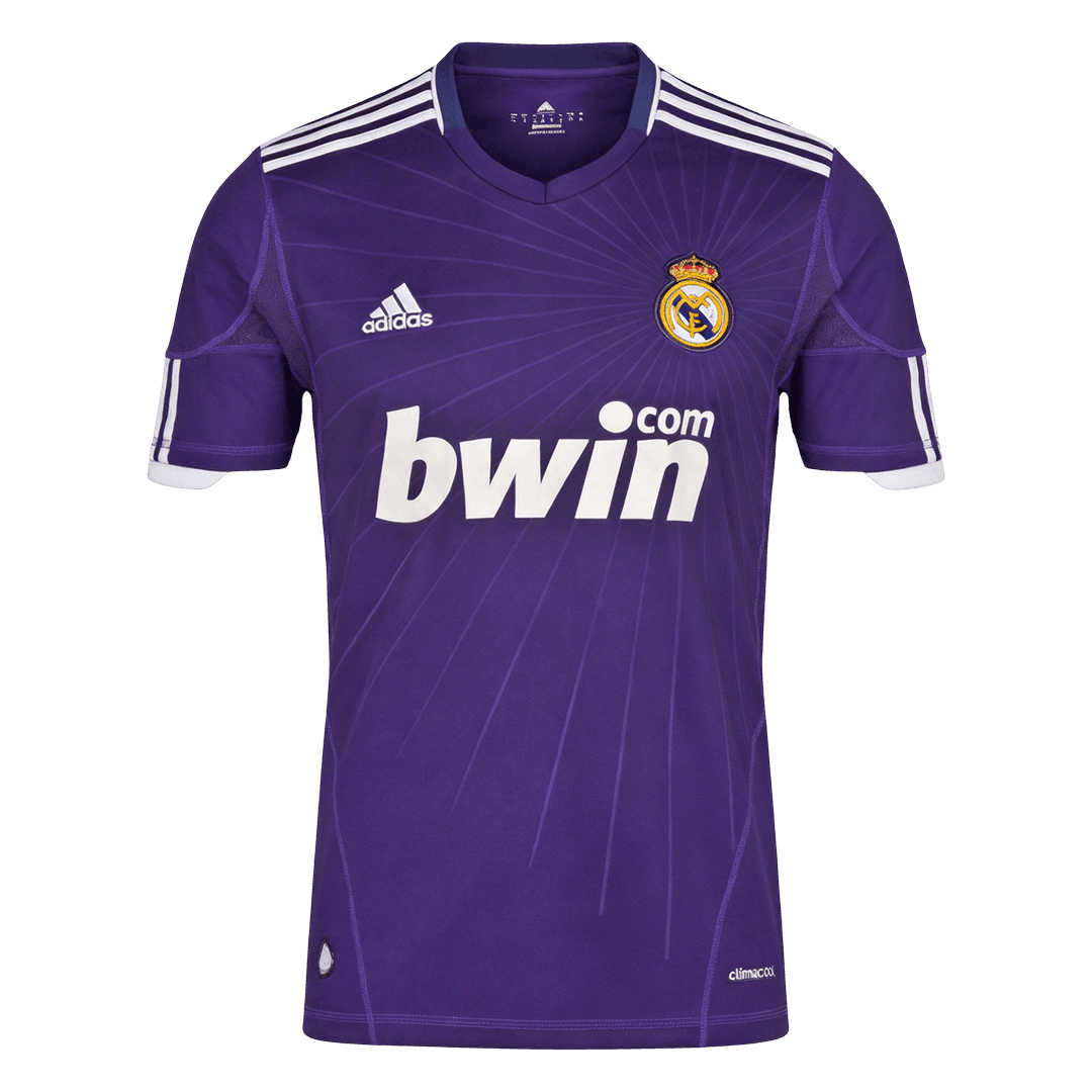 Real Madrid Third Retro fotbalový dres 2010/11