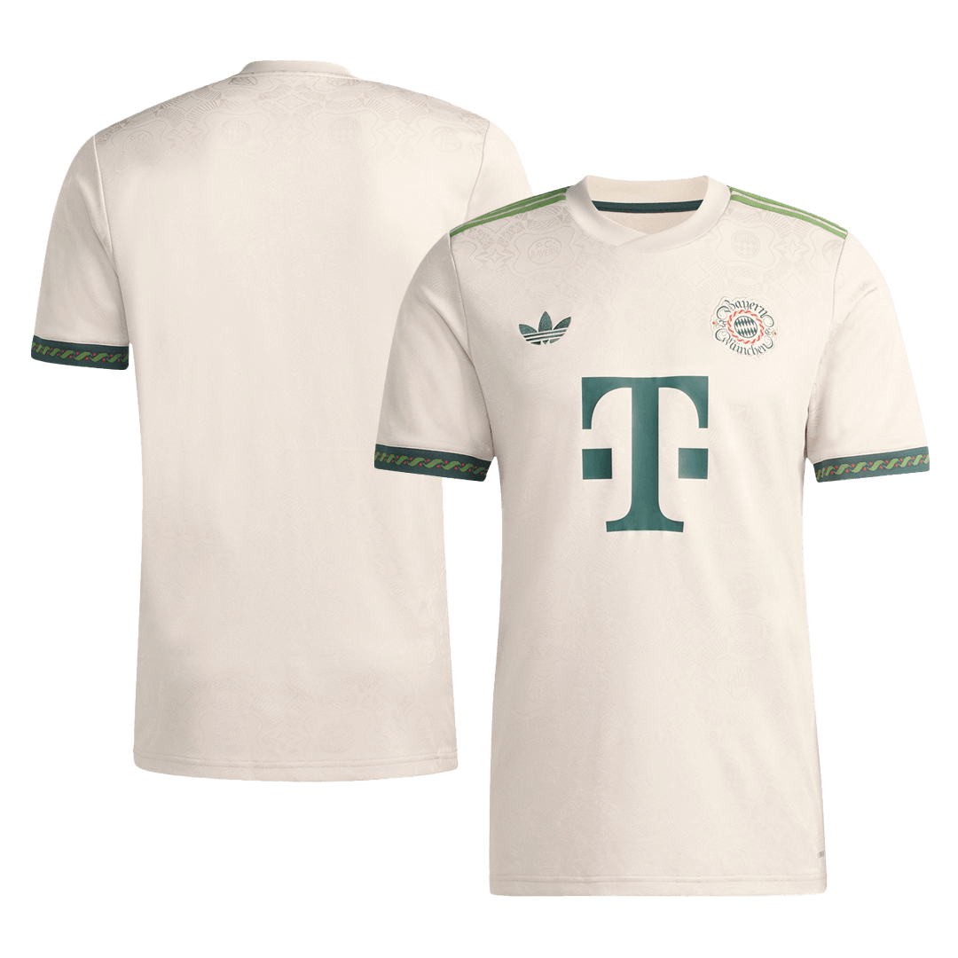 Pánské Bayern Munich Fotbalový dres 2025/26