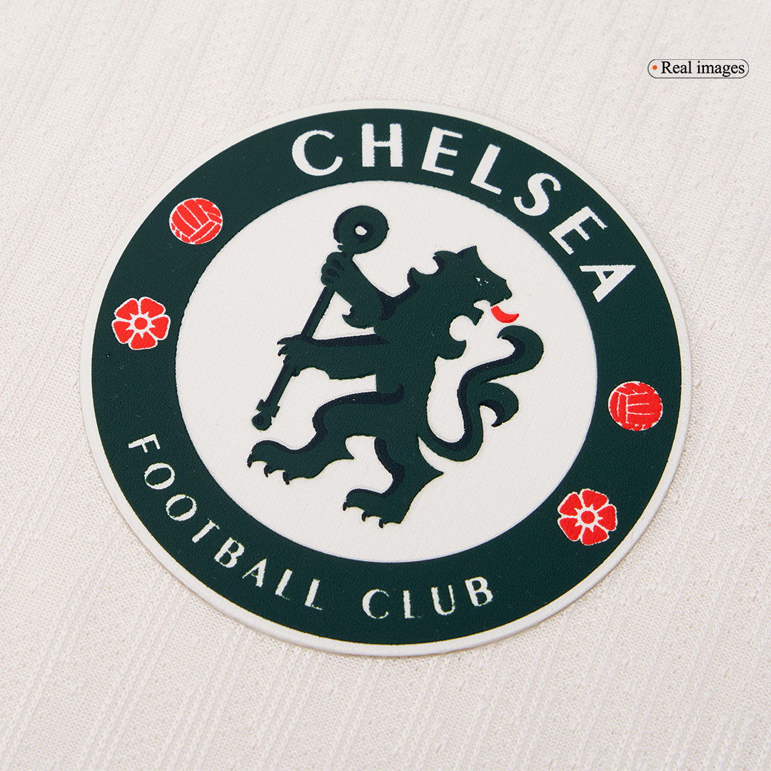 Chelsea PALMER #10 venkovní fotbalový dres 2025/26 – verze pro hráče – UCL