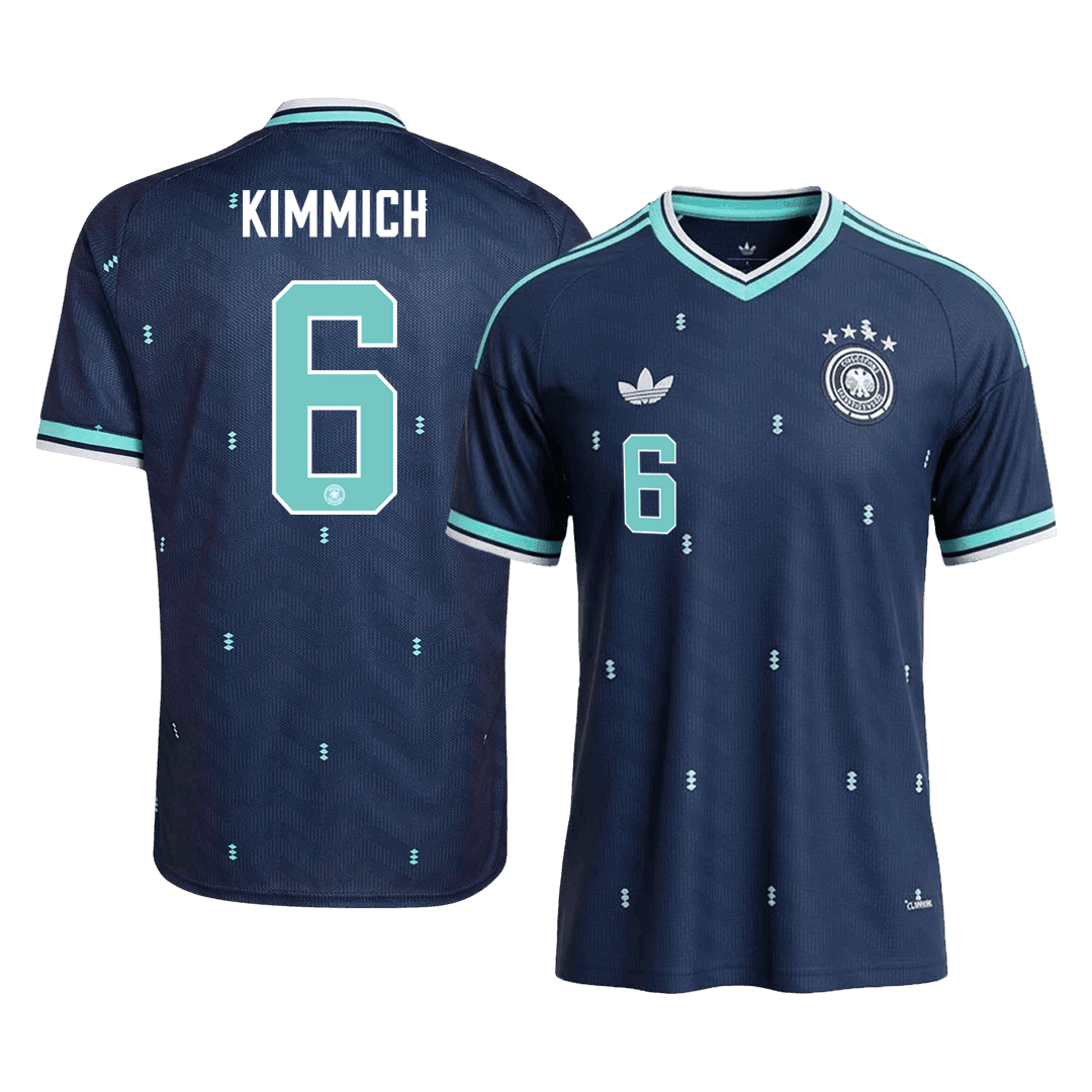 Pánské Germany KIMMIC #6 Pryč Fotbalový dres Mistrovství světa 2026