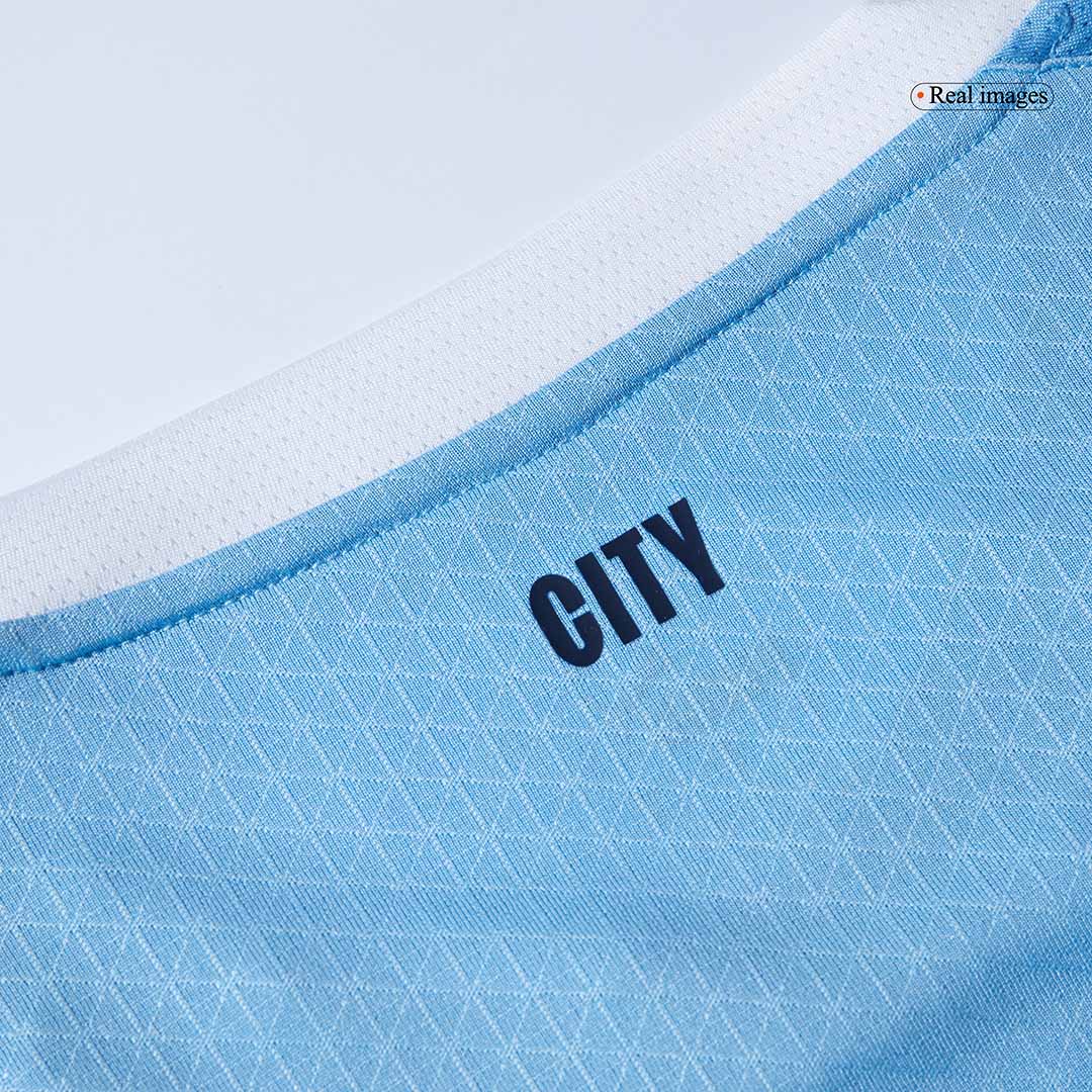 Manchester City HAALAND #9 Domácí Fotbalový dres 2025/26 – verze pro hráče