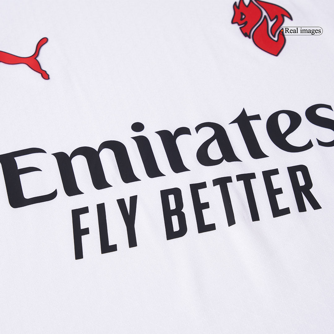 AC Milan 2025/26 Away Football Shirt - Player Version