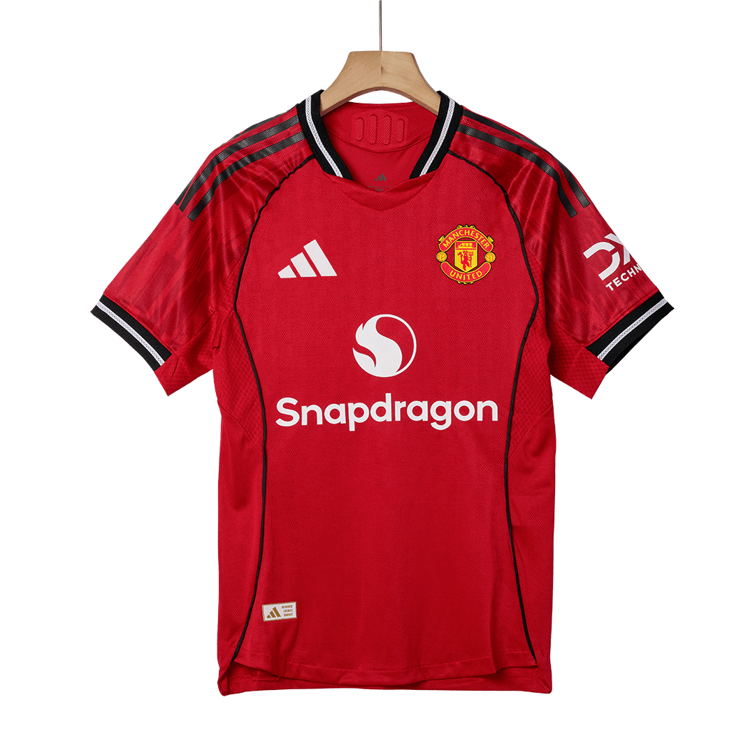 Domácí fotbalový dres Manchester United 2025/26 – verze pro hráče