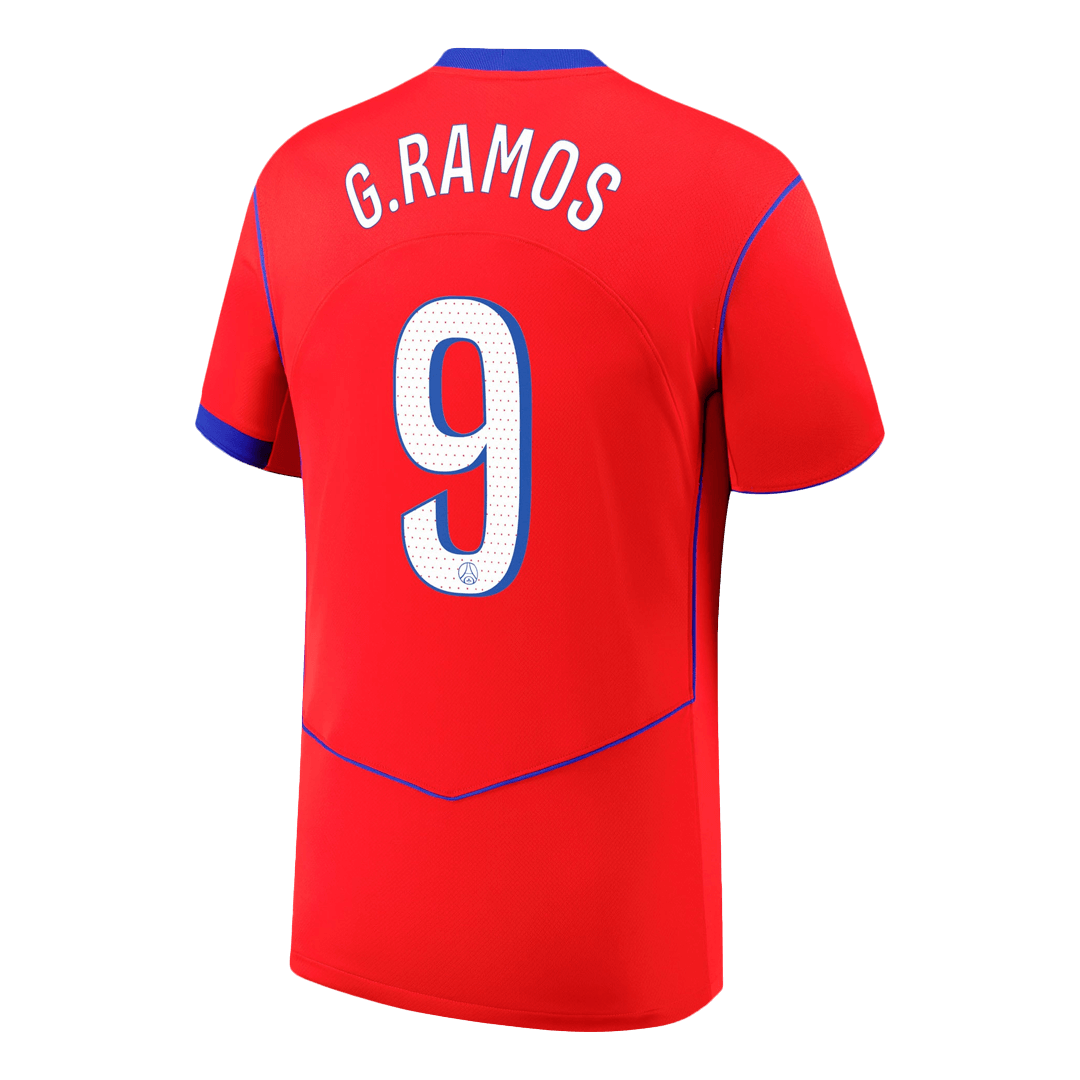 Pánské PSG G.RAMOS #9 Třetí pryč Fotbalový dres 2025/26