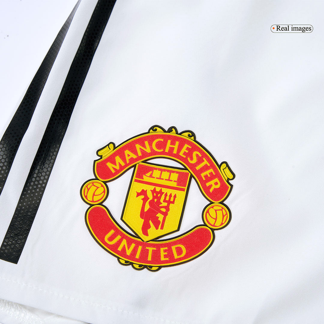 Domácí fotbalové šortky Manchester United 2025/26 – verze pro hráče