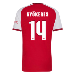 Arsenal GYÖKERES #14 Domov Fotbalový dres 2026/27 - verze pro hráče - UCL
