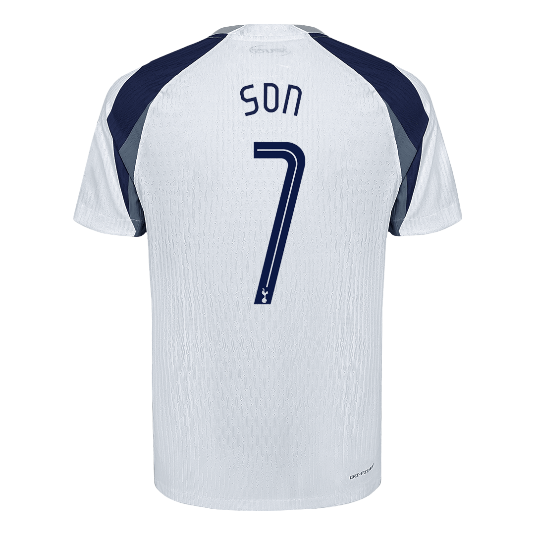 Tottenham Hotspur SON #7 Domácí Fotbalový dres 2025/26 UCL – verze hráče