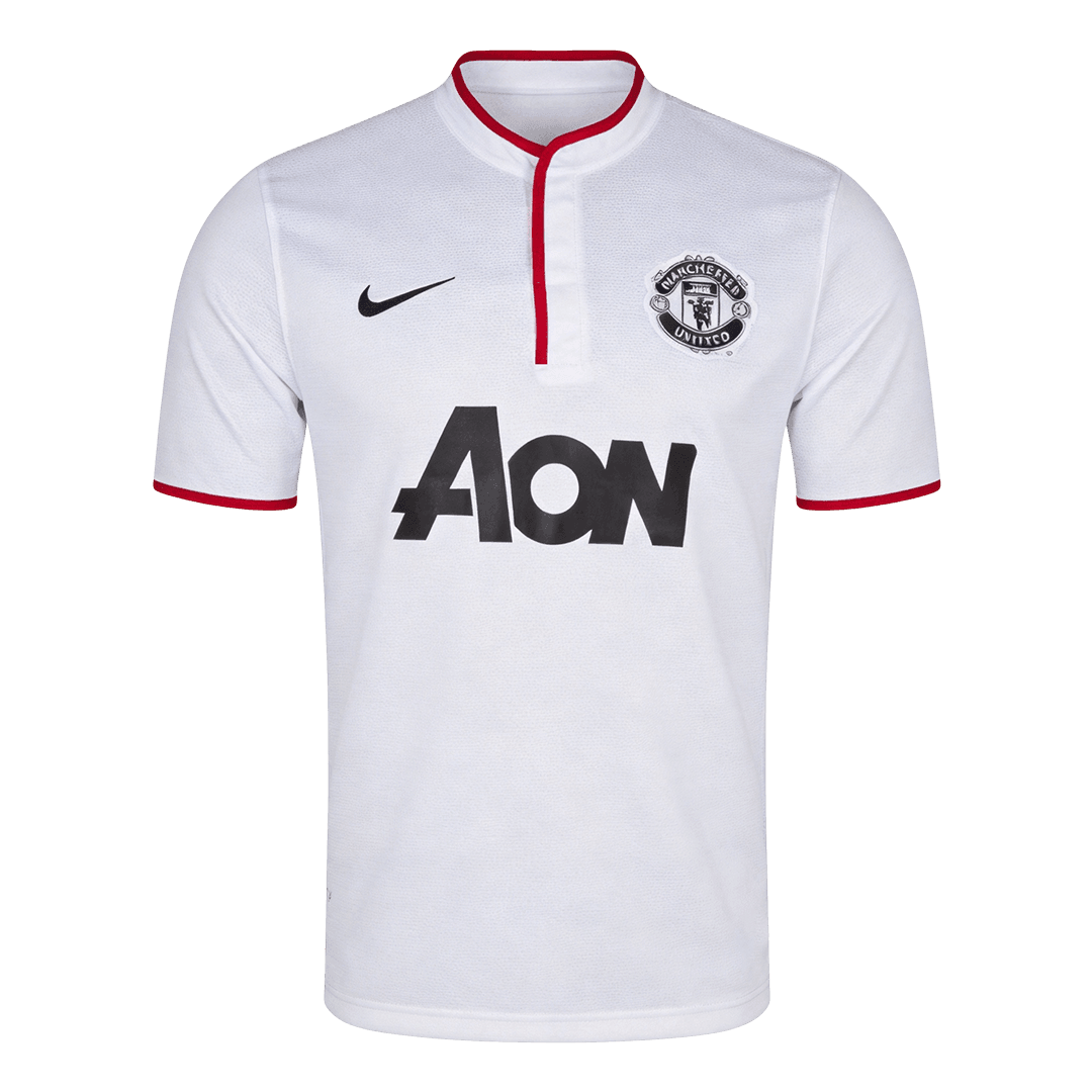 Manchester United Pryč Retro fotbalový dres 2013/14