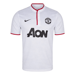 Manchester United Pryč Retro fotbalový dres 2013/14