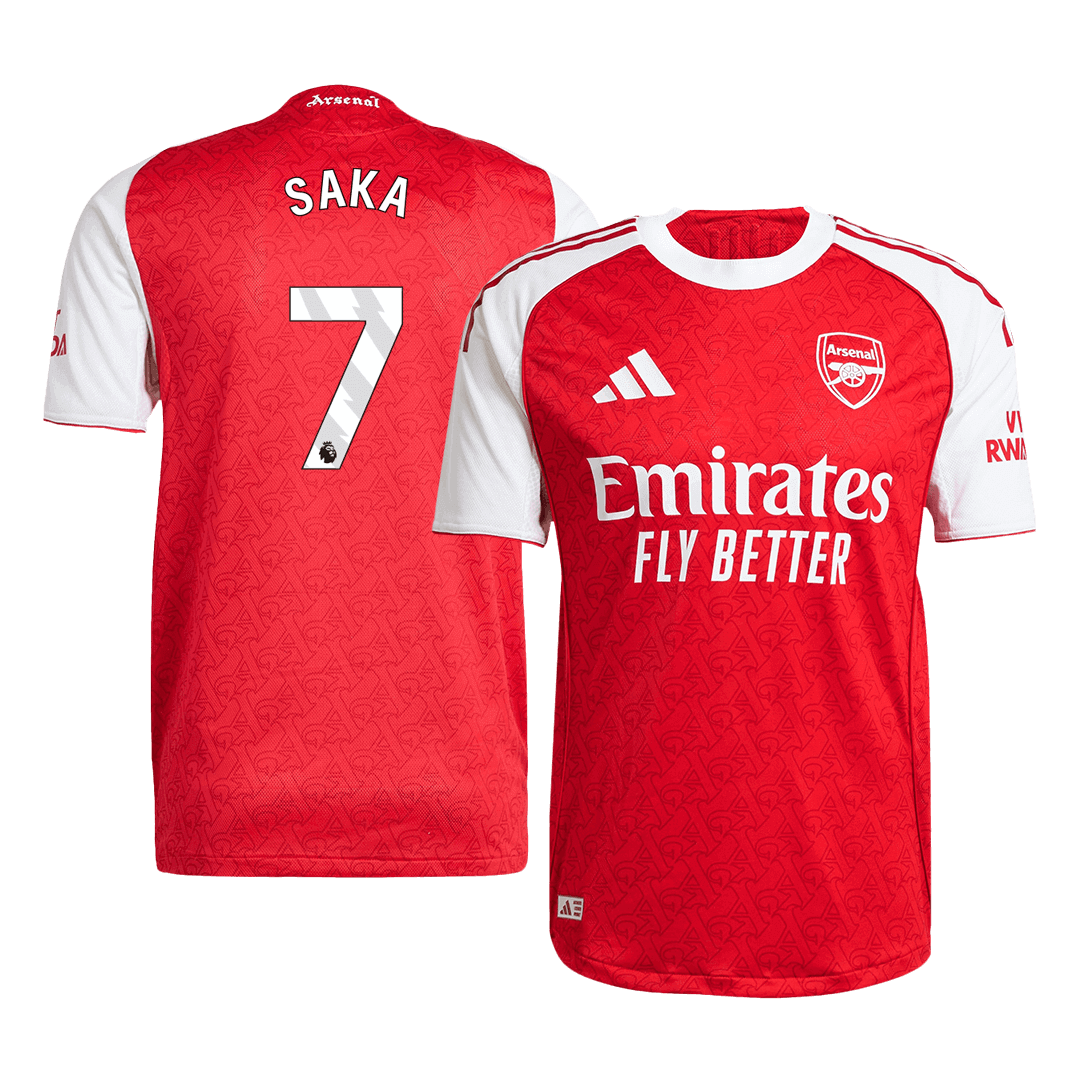 Domácí fotbalový dres Arsenal SAKA #7 2025/26 – verze pro hráče