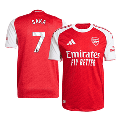 Domácí fotbalový dres Arsenal SAKA #7 2025/26 – verze pro hráče