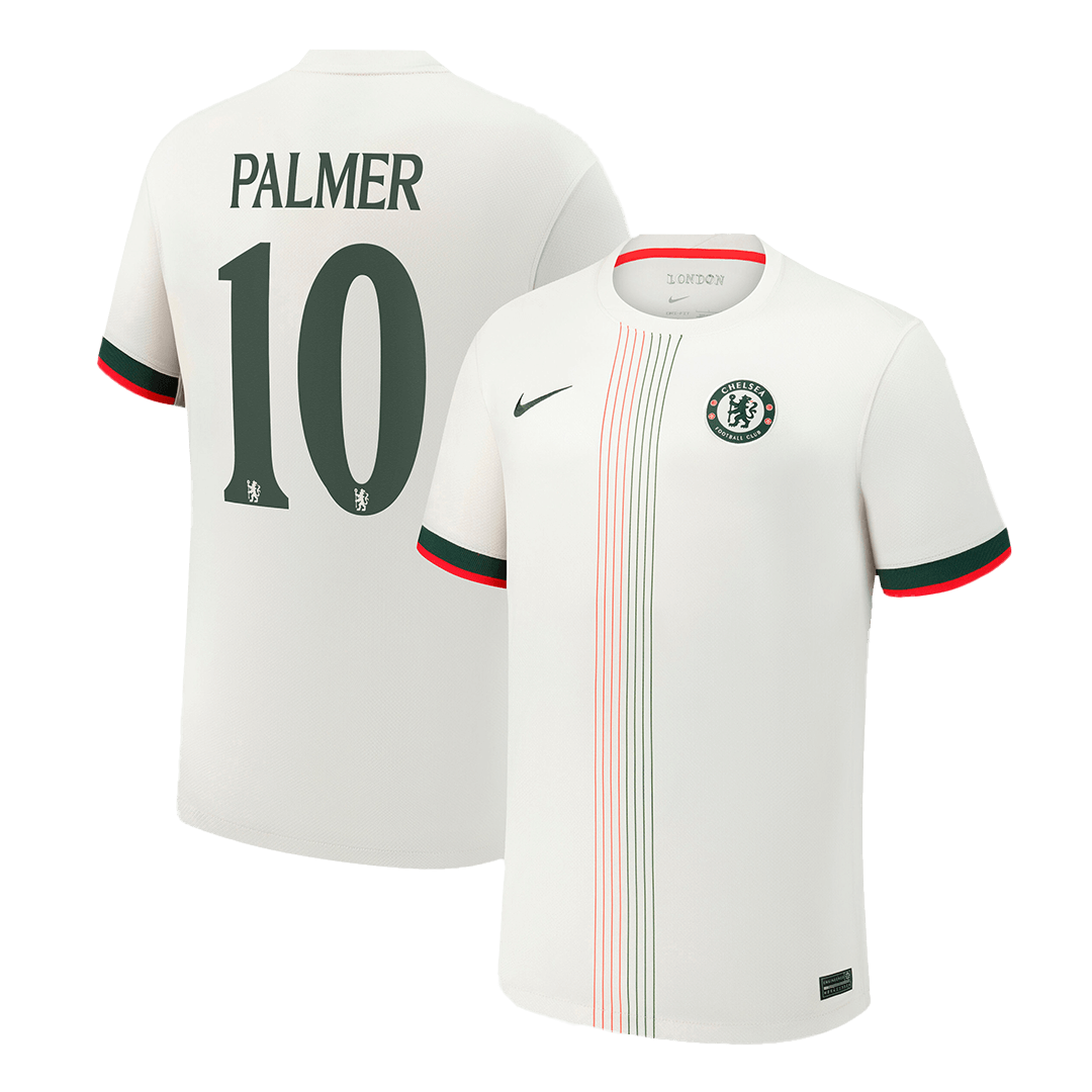 Pánský venkovní fotbalový dres Chelsea PALMER #10 2025/26 - UCL