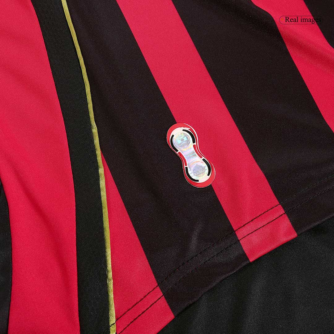 AC Milán RONALDO #99 domácí Retro fotbalový dres 2006/07