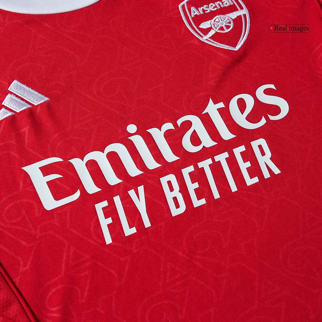 Sada domácího dresu Kid's Arsenal (dres + šortky) 2025/26