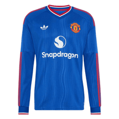 Pánské Manchester United Pryč Fotbalový dres s dlouhým rukávem 2026/27