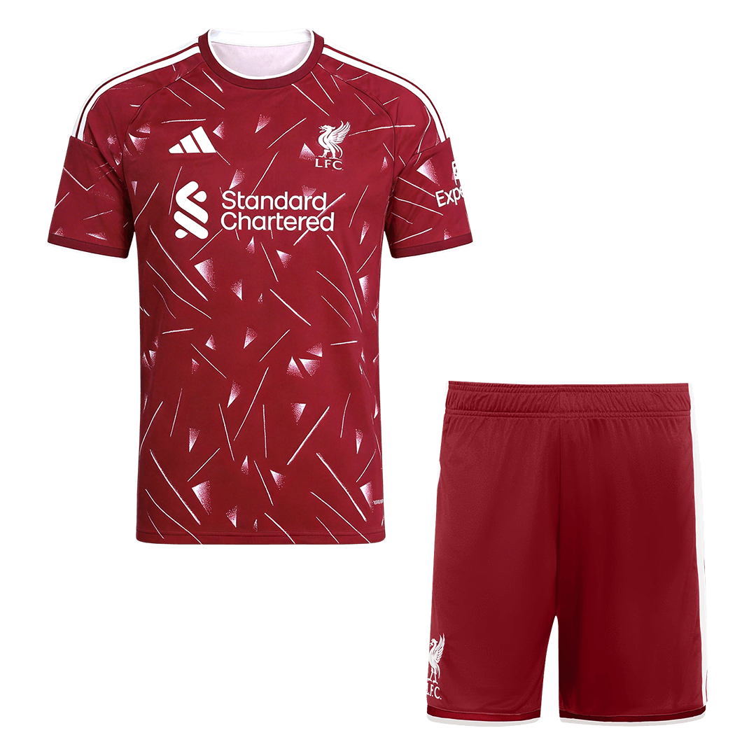 Pánské Liverpool Domov Fotbalový dres (Jersey+Shorts) Kit 2026/27