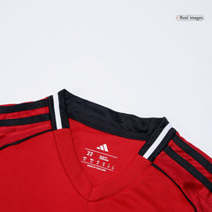 Dětská souprava domácího dresu Manchester United (dres + šortky) 2025/26