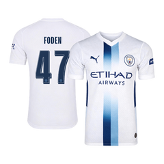 Manchester City FODEN #47 Třetí pryč Fotbalový dres 2026/27 - verze pro hráče - UCL