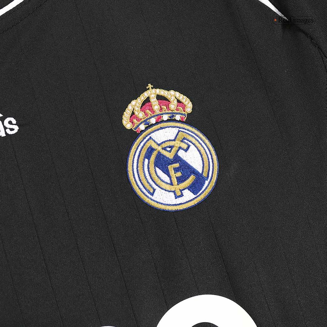 Real Madrid BECKHAM #23 venkovní retro fotbalový dres s dlouhým rukávem 2006/07