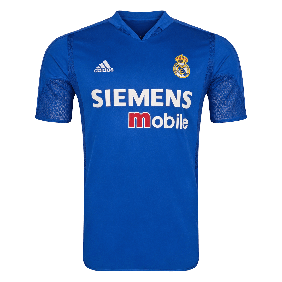 Real Madrid Pryč Retro fotbalový dres 2004/05