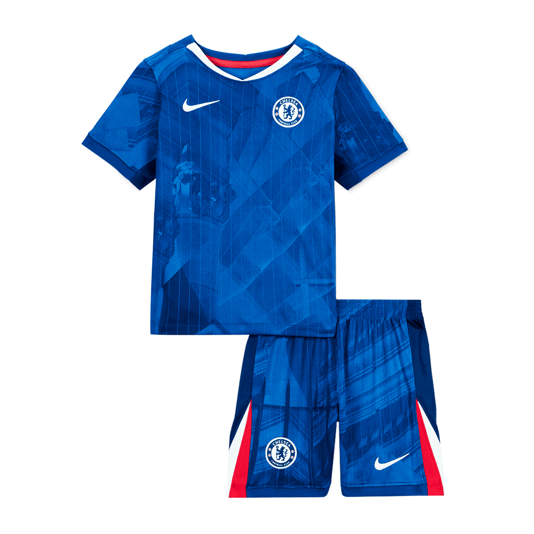 Chelsea Home Jersey Kids (Shirt + Shorts) 2025/26