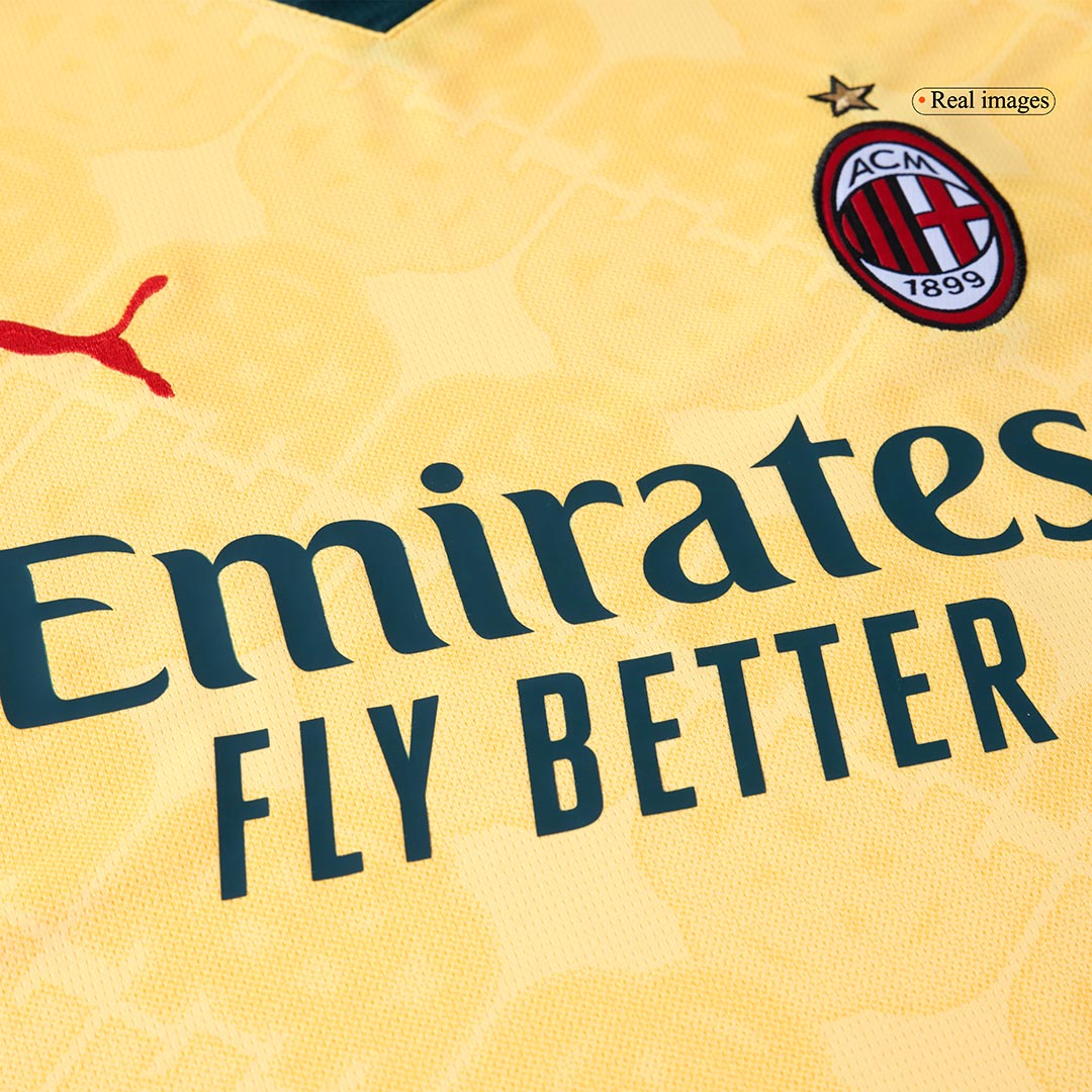 Pánské AC Milan FOFANA #19 Třetí pryč Fotbalový dres 2025/26