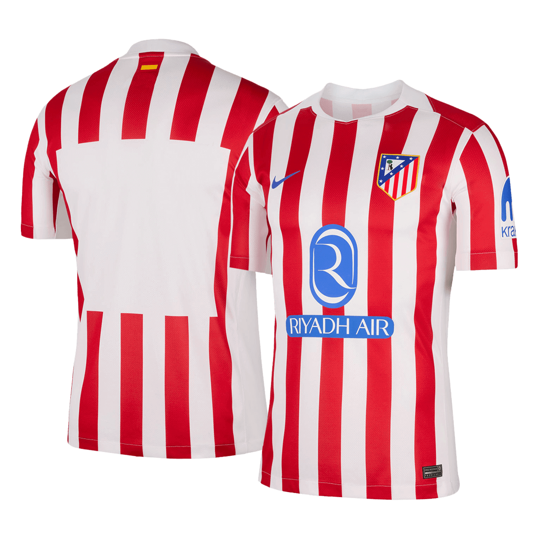 Atletico Madrid 2025/26 Men's Home Football Jersey