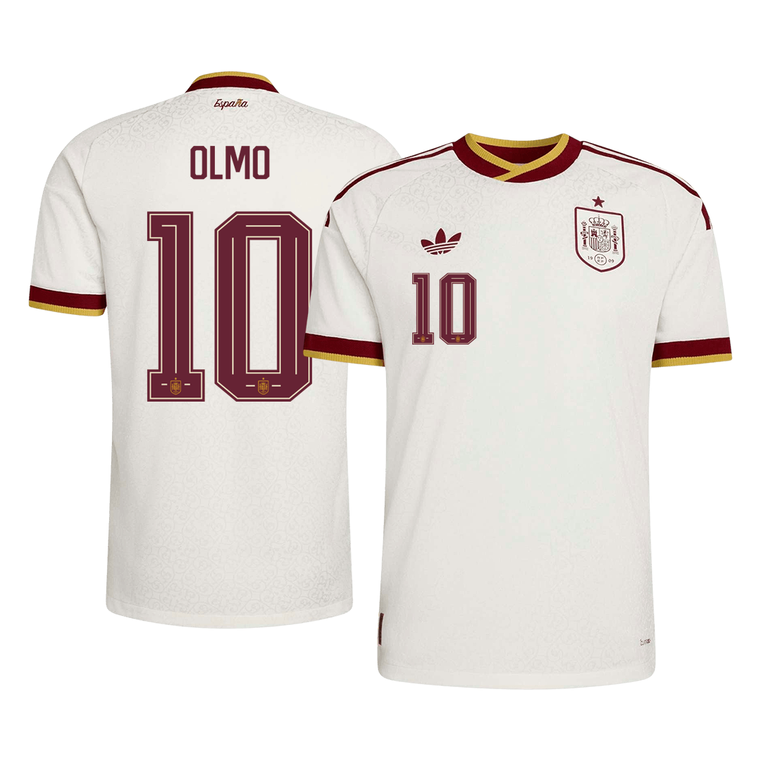 Spain OLMO #10 Pryč Fotbalový dres Mistrovství světa 2026 - verze pro hráče