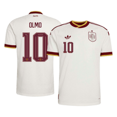 Spain OLMO #10 Pryč Fotbalový dres Mistrovství světa 2026 - verze pro hráče