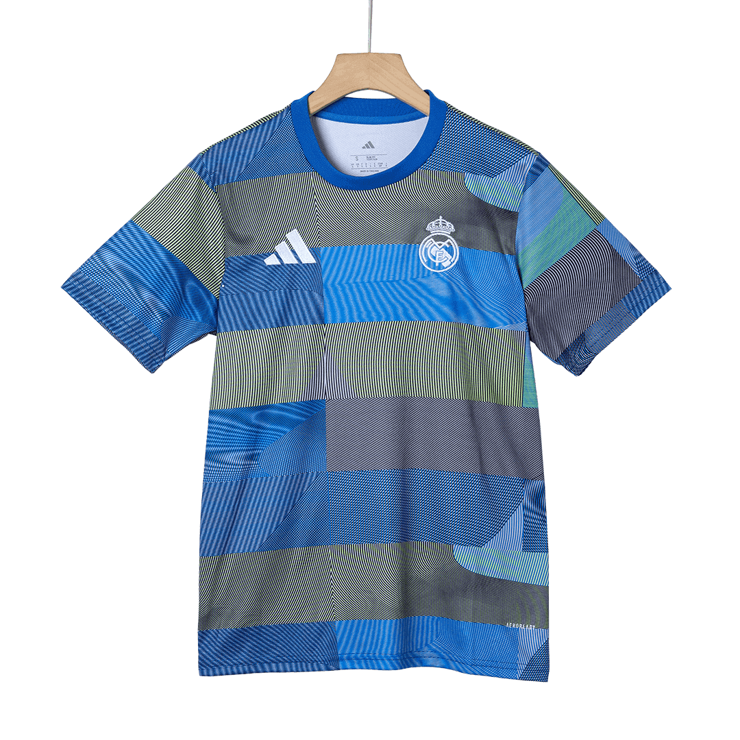 Real Madrid 2025/26 Men's Pre-Match Football Jersey