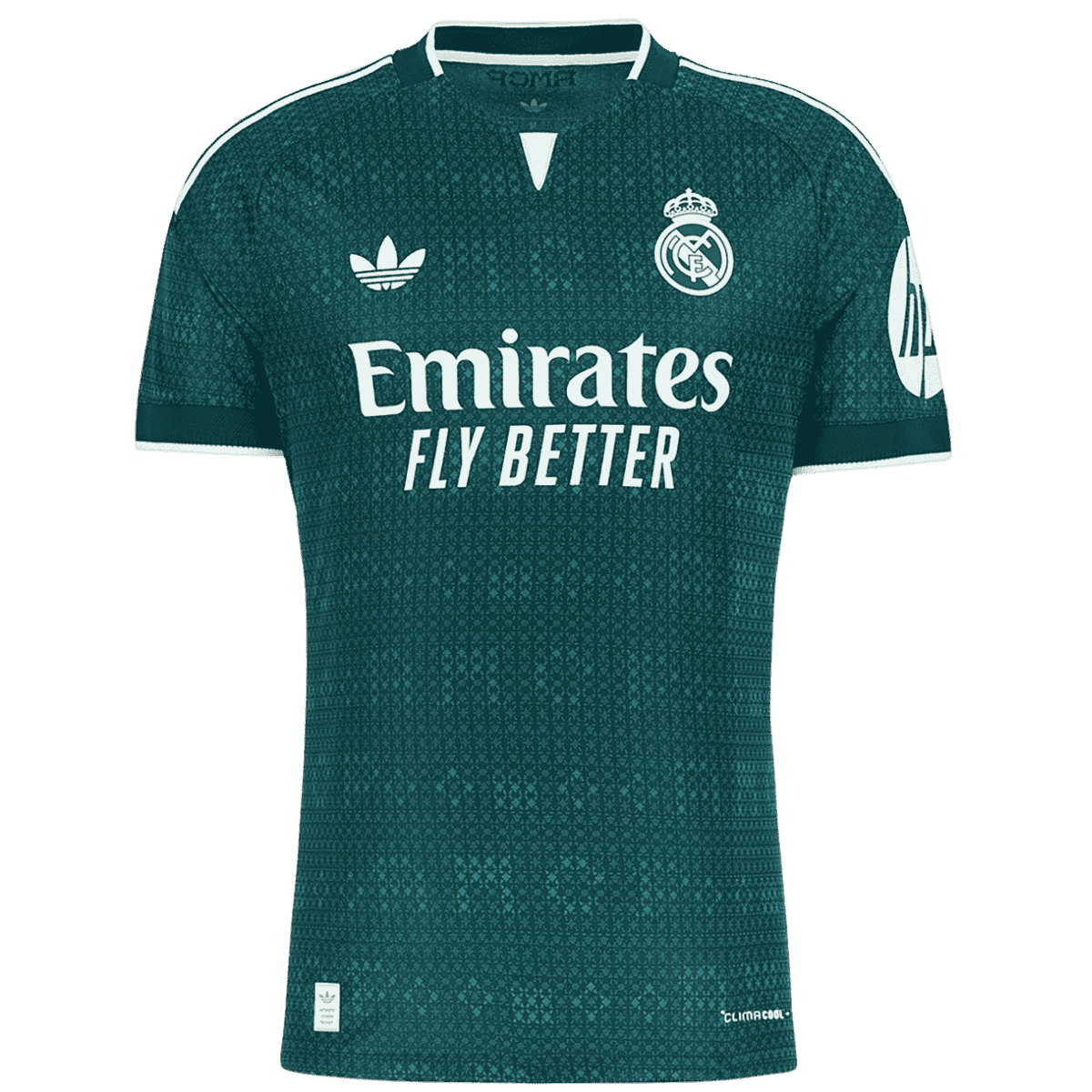 Real Madrid Pryč Fotbalový dres 2026/27 - verze pro hráče